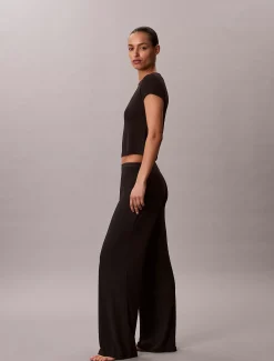 Calvin Klein Pyjama-Top aus weichem Modal^Damen Nachtwäsche & Loungewear