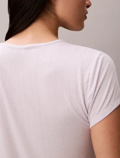 Calvin Klein Pyjama-Top aus weichem Modal^Damen Nachtwäsche & Loungewear