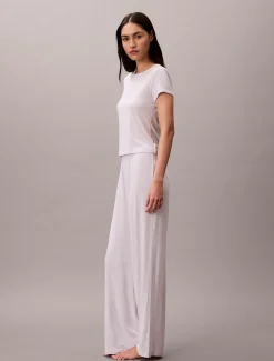 Calvin Klein Pyjama-Top aus weichem Modal^Damen Nachtwäsche & Loungewear