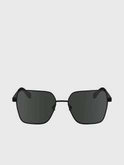 Calvin Klein Quadratische Sonnenbrille CKJ24201S^Damen Sonnenbrillen