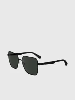 Calvin Klein Quadratische Sonnenbrille CKJ24201S^Damen Sonnenbrillen