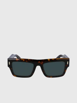 Calvin Klein Quadratische Sonnenbrille CK23504S^Damen Sonnenbrillen|Sonnenbrillen