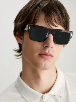 Calvin Klein Quadratische Sonnenbrille CK23504S^Damen Sonnenbrillen|Sonnenbrillen