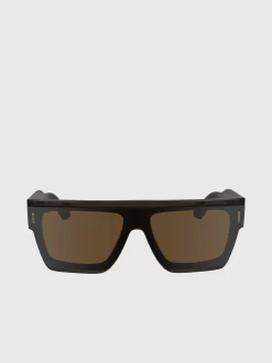 Calvin Klein Quadratische Sonnenbrille CK24502S^Damen Sonnenbrillen|BademodeFrisch Eingetroffen