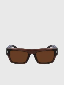 Calvin Klein Quadratische Sonnenbrille CK23504S^Damen Sonnenbrillen|Sonnenbrillen