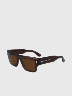 Calvin Klein Quadratische Sonnenbrille CK23504S^Damen Sonnenbrillen|Sonnenbrillen