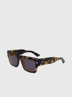 Calvin Klein Quadratische Sonnenbrille CK23504S^Damen Sonnenbrillen|Sonnenbrillen