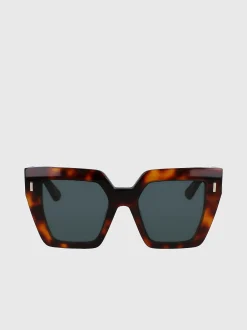 Calvin Klein Quadratische Sonnenbrille CK23502S^Damen Sonnenbrillen