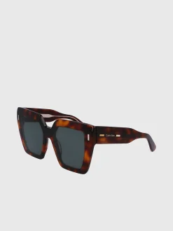 Calvin Klein Quadratische Sonnenbrille CK23502S^Damen Sonnenbrillen