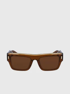 Calvin Klein Quadratische Sonnenbrille CK23504S^Damen Sonnenbrillen|Sonnenbrillen