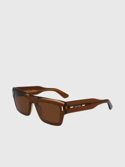 Calvin Klein Quadratische Sonnenbrille CK23504S^Damen Sonnenbrillen|Sonnenbrillen