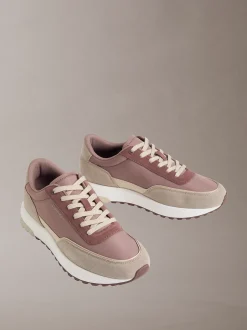 Calvin Klein Ray - Sneakers aus Ledermix^Herren SneakerFrisch Eingetroffen