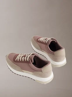 Calvin Klein Ray - Sneakers aus Ledermix^Herren SneakerFrisch Eingetroffen