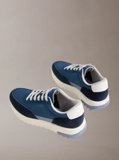 Calvin Klein Ray - Sneakers aus Ledermix^Herren SneakerFrisch Eingetroffen