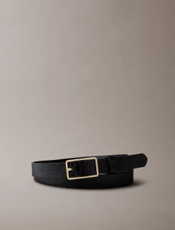 Calvin Klein Rechteckige Gürtelschnalle mit Emblem-Logo^Damen Gürtel