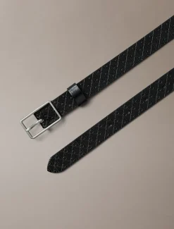 Calvin Klein Rechteckige Gürtelschnalle mit Emblem-Logo^Damen Gürtel