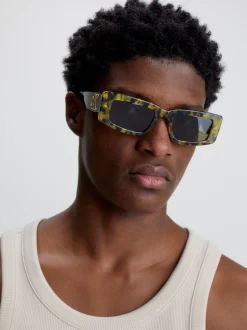 Calvin Klein Rechteckige Sonnenbrille CKJ23609S^Damen Sonnenbrillen|Sonnenbrillen