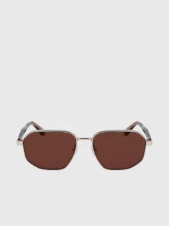 Calvin Klein Rechteckige Sonnenbrille CK23102S^Herren Sonnenbrillen