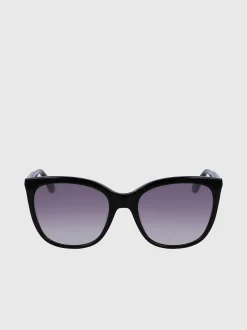 Calvin Klein Rechteckige Sonnenbrille CK23500S^Damen Sonnenbrillen