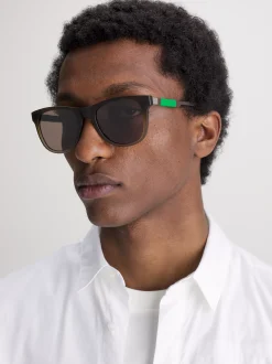 Calvin Klein Rechteckige Sonnenbrille CK23507S^Herren Sonnenbrillen