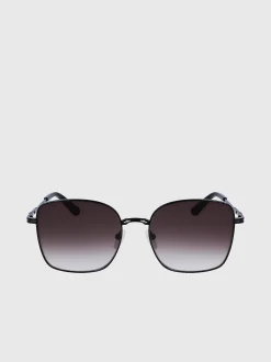 Calvin Klein Rechteckige Sonnenbrille CK23100S^Damen Sonnenbrillen