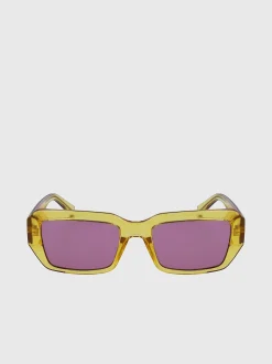 Calvin Klein Rechteckige Sonnenbrille CKJ23602S^Damen Sonnenbrillen|Sonnenbrillen