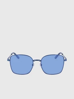 Calvin Klein Rechteckige Sonnenbrille CK23100S^Damen Sonnenbrillen