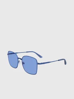 Calvin Klein Rechteckige Sonnenbrille CK23100S^Damen Sonnenbrillen