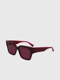 Calvin Klein Rechteckige Sonnenbrille CKJ23601S^Damen Sonnenbrillen|Sonnenbrillen