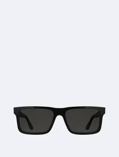Calvin Klein Rechteckige Sonnenbrille CK25535S^Herren Sonnenbrillen