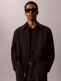 Calvin Klein Rechteckige Sonnenbrille CK25535S^Herren Sonnenbrillen