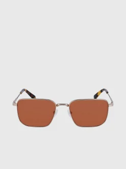 Calvin Klein Rechteckige Sonnenbrille CK23101S^Herren Sonnenbrillen