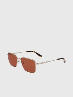 Calvin Klein Rechteckige Sonnenbrille CK23101S^Herren Sonnenbrillen