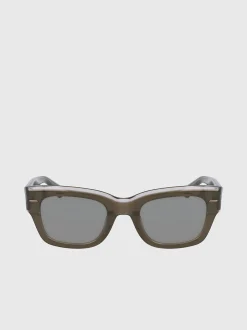 Calvin Klein Rechteckige Sonnenbrille CK23509S^Herren Sonnenbrillen