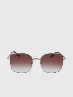 Calvin Klein Rechteckige Sonnenbrille CK23100S^Damen Sonnenbrillen