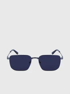 Calvin Klein Rechteckige Sonnenbrille CK23101S^Herren Sonnenbrillen