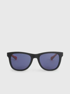 Calvin Klein Rechteckige Sonnenbrille CK23507S^Herren Sonnenbrillen