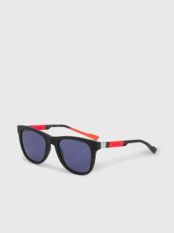 Calvin Klein Rechteckige Sonnenbrille CK23507S^Herren Sonnenbrillen