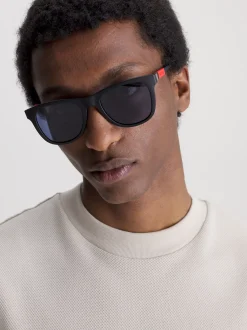 Calvin Klein Rechteckige Sonnenbrille CK23507S^Herren Sonnenbrillen