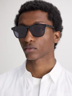 Calvin Klein Rechteckige Sonnenbrille CK23505S^Herren Sonnenbrillen