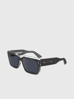 Calvin Klein Rechteckige Sonnenbrille CK23538S^Herren Sonnenbrillen