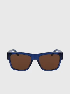 Calvin Klein Rechteckige Sonnenbrille CKJ23605S^Herren Sonnenbrillen|BademodeFrisch Eingetroffen