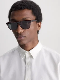 Calvin Klein Rechteckige Sonnenbrille CK23505S^Herren Sonnenbrillen