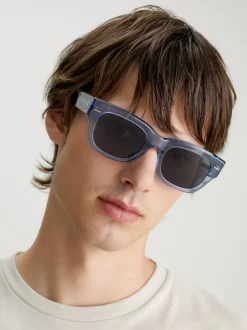 Calvin Klein Rechteckige Sonnenbrille CK23509S^Herren Sonnenbrillen