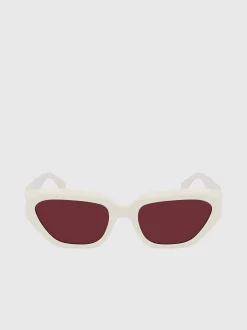 Calvin Klein Rechteckige Sonnenbrille CKJ23652S^Damen Sonnenbrillen|Sonnenbrillen