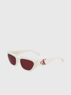 Calvin Klein Rechteckige Sonnenbrille CKJ23652S^Damen Sonnenbrillen|Sonnenbrillen