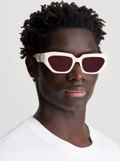 Calvin Klein Rechteckige Sonnenbrille CKJ23652S^Damen Sonnenbrillen|Sonnenbrillen