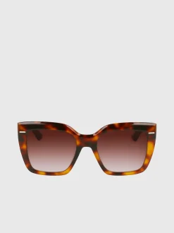 Calvin Klein Rechteckige Sonnenbrille CK23508S^Damen Sonnenbrillen