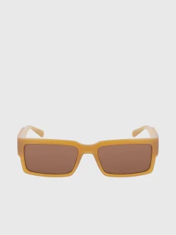 Calvin Klein Rechteckige Sonnenbrille CKJ23623S^Herren Sonnenbrillen