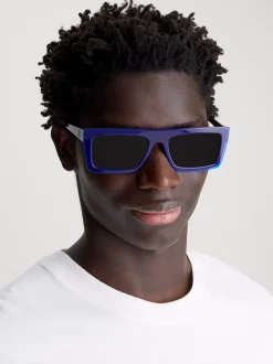 Calvin Klein Rechteckige Sonnenbrille CKJ23657S^Damen Sonnenbrillen|Sonnenbrillen